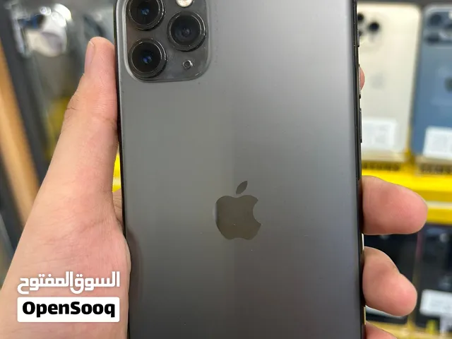 ايفون 11بروماكس جهاز نضيف ذاكره 256 بطاريه 94 بطاريه مبدله