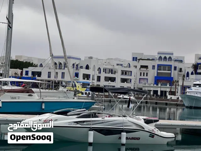 قارب رياضي Jet Boat