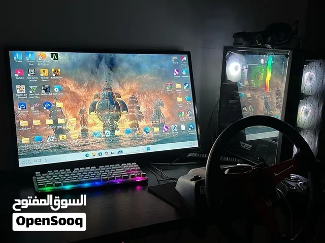 بيسي العاب rtx 3050 معالج i5-11400f