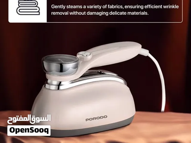 Porodo Retro 1200W Steam & Heat Iron مكواة بورودو ريترو بالبخار والحرارة 1200 واط e