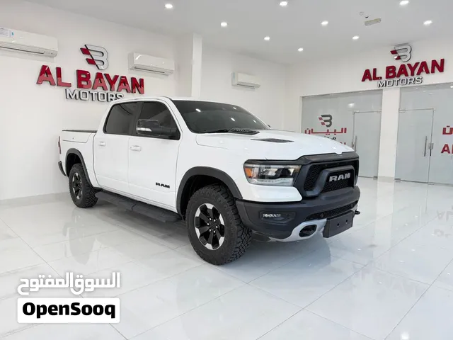 دودج رام ريبل DODGE RAM Rebel 2021