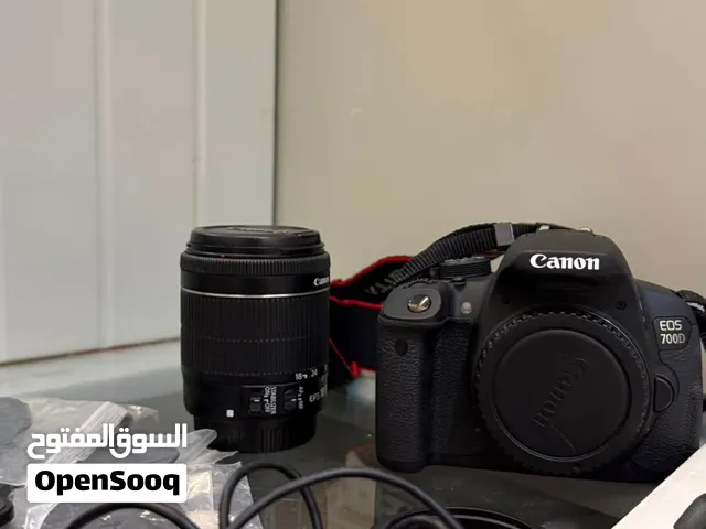 كاميرا كانون 700 d 100kd
