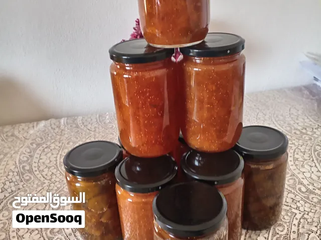 مربى تين بلدي  عجلوني
