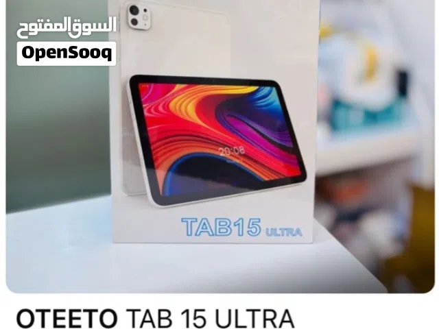 تاب أوتيتو 15 ألترا  مساحة 512 جيبي و 12 جيبي رام للبيع