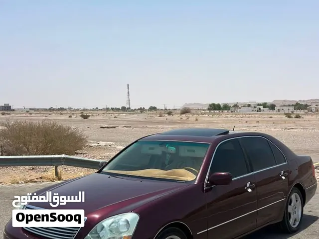 لكزس ال س 430