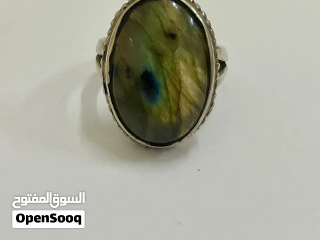 خواتم فضة بأحجار كريمة مميزة