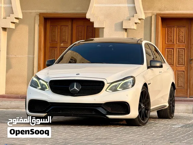 مرسيدس بنز E63 AMG موديل 2014 خليجي بحالة ممتازة