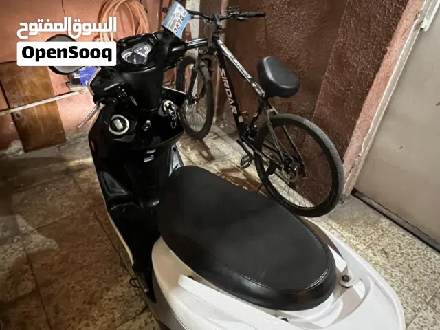 دراجة سكنس لد رمبة موديل حديث