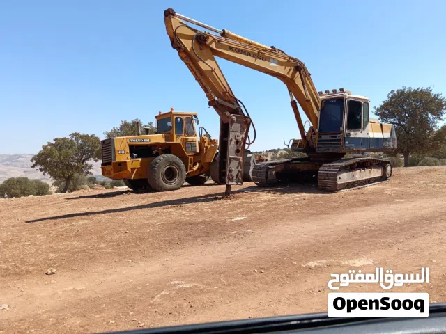 حفار وجرافه للإيجار اليومي والشهري