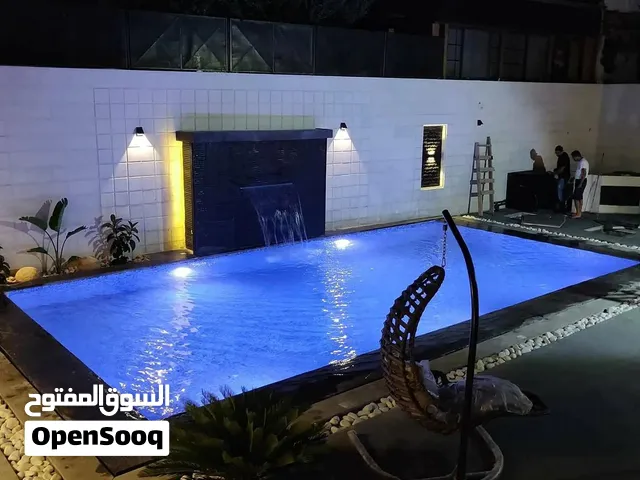 رفاهية لا تنتهي في بيتك: إنشاء مسابح وتنسيق حدائق بأعلى المعايير الهندسية - shalan pools