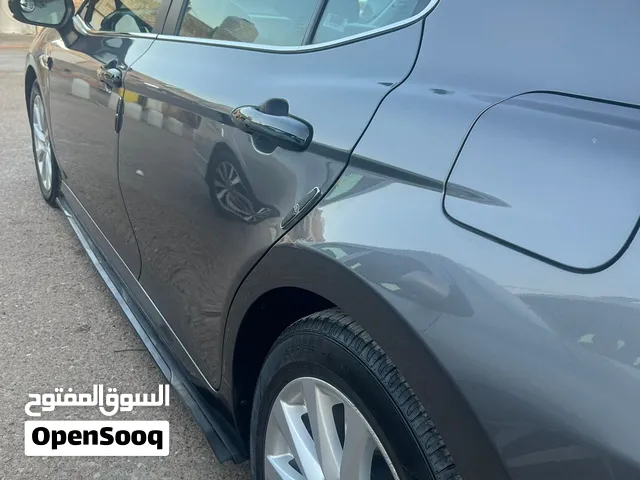 السلام عليكم كامري وارد امريكي 2019 حادث دعاميه خلفيه
