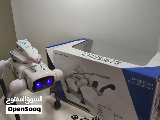 Mech Guardian Robot Dog روبوت الكلب الذكي التفاعلي مع ريموت كنترو