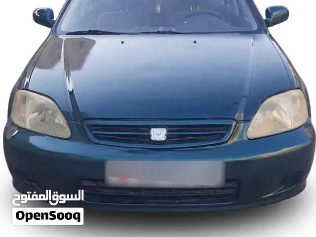 هوندا سيفيك 1999 لون زيني .