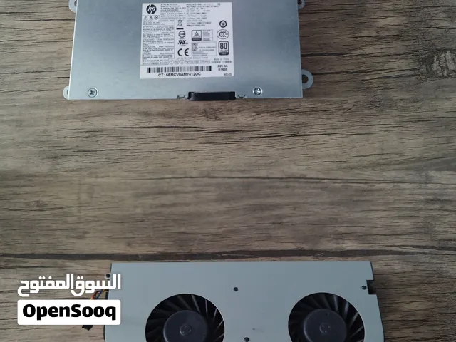 قطع أجهزة HP EliteOne / ProOne 600/800 G2 AIO (مزود طاقة 160W ومروحة تبريد أصلية)