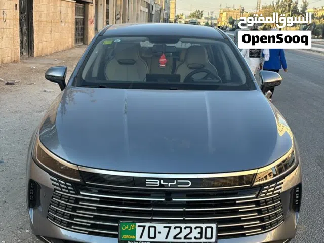 Sedan BYD in Amman