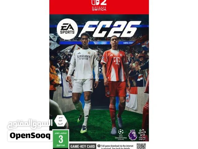 FC 26 EA Sports - Nintendo Switch 2 (KSA Version)