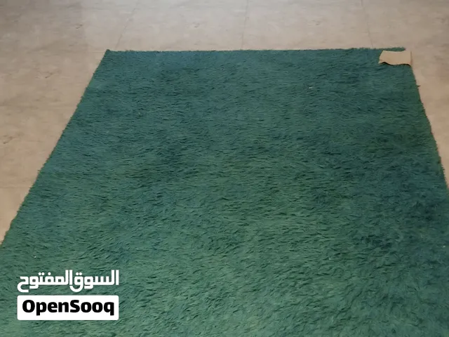 سجادة فرو زرقاء