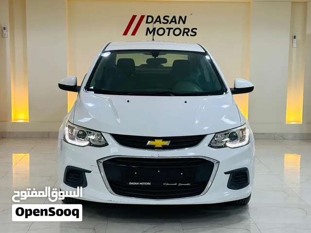 Chevrolet Aveo 2019 (Oman Car) Very low Km