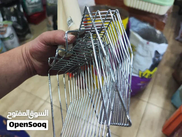 مجرود لتنظيف رمل القطط ستانلس يدوم العمر كله
