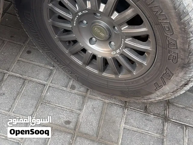 رنقات OZ مع تواير يوكوهاما  مقاس 17