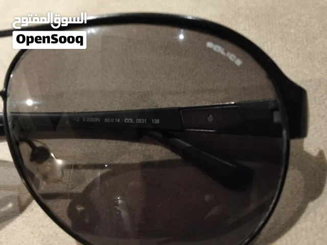 نظاره شمسيه بوليس اورجنال استعمال خفيف جدا للبيع متاح بدل بموبيل جديد