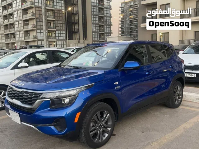 كيا سيلتوس LX وارد امريكي رقم بغداد 2023