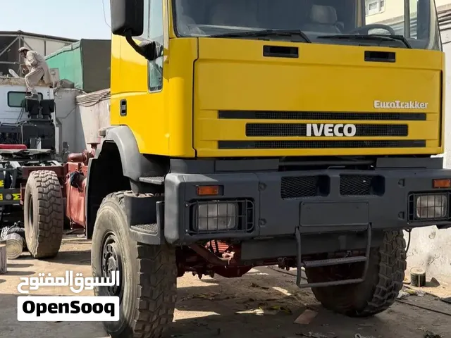 للبيع ايفكو 4×4 بحاله جيده