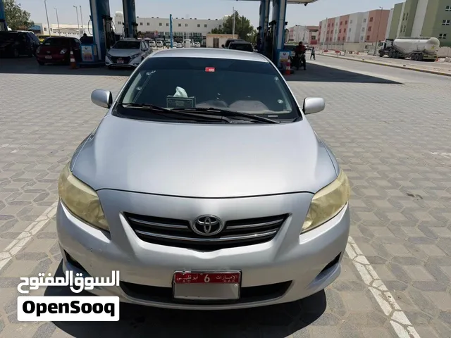 2009 Toyota Corolla 1.8 GCC 240,000 KM Clean & Reliable For Sale