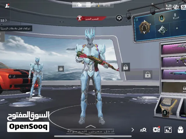 Pubg Accounts and Characters for Sale in Ajman