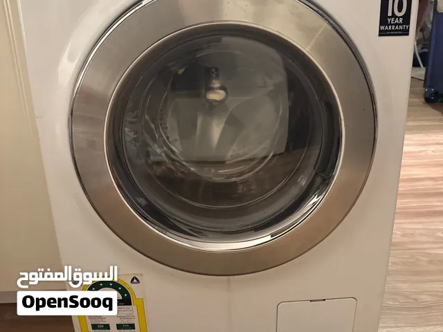 غسالة سامسونج أوتوماتيك 10 كيلو غسيل + 7 كيلو نشافة .. ضمان شهر