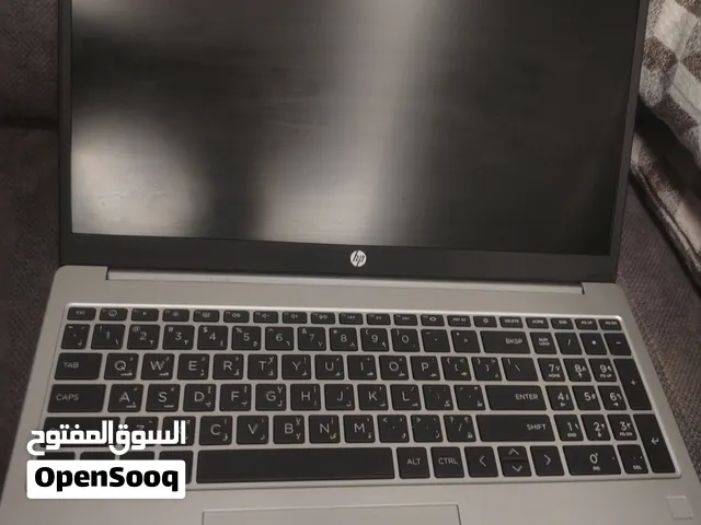للابتوب hp250 بحالة ممتازة(الوصف)
