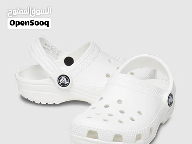 Crocs Classic Clogs Off White colour.