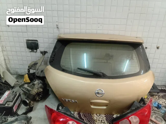 قطع غيار نيسان تيدا ، فيرسا من 2006 الى 2012