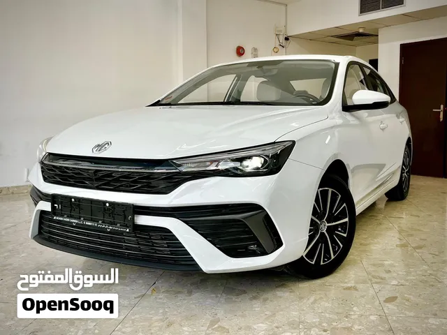 ام جي MG 5 2026 وكالة عمان زيرو كيلو متر