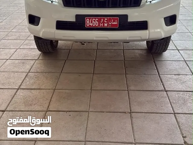 PDO Opal Approved Toyota Prado for rent
