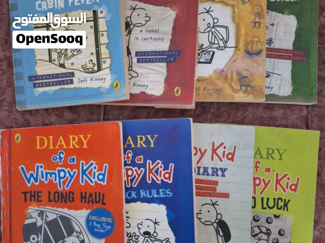 سلسلة قصص Diary of a Wimpy Kid