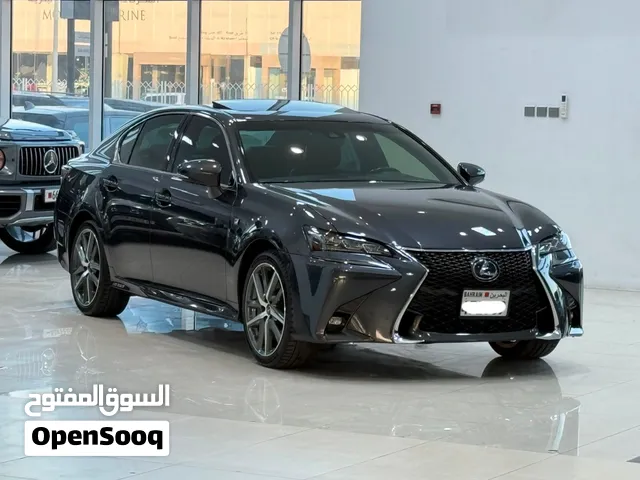 Lexus GS-450h 2018 (Grey)