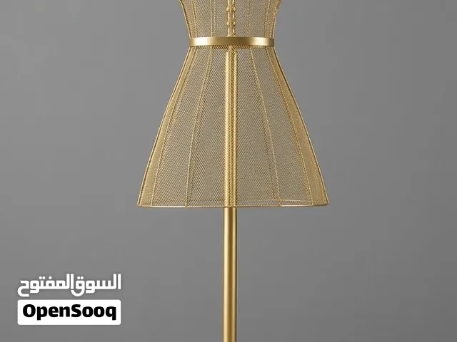 مانكان ديكوري ذهبي فاخر (Mannequin) للعرض وتنسيق الديكور