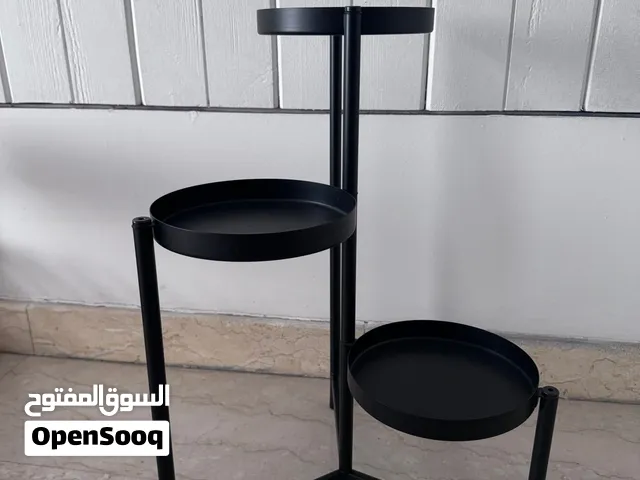 حامل نباتات، أسود اللون، للاستخدام الداخلي والخارجي، 58 سم Plants stand IKEA