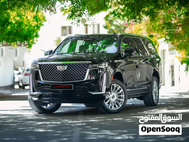 Cadillac Escalade 2021 Black  6.2L V8  Single Owner  Agency  Warranty  BD 22900 Neg.