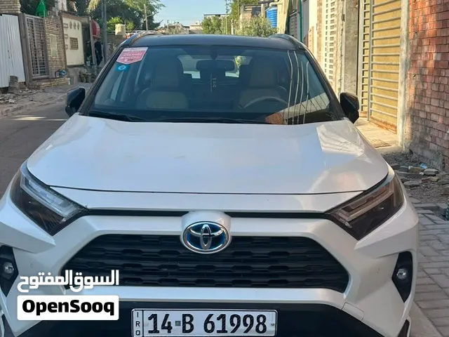 راف فور هايبرد 2024 وكالة من شركة تويوتا البصرة زيرو بحالة الضمان استخدام شخصي   50 مليون بيها مجال