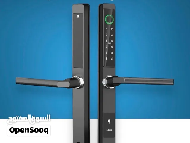 قفل ذكي لابواب الألمنيوم