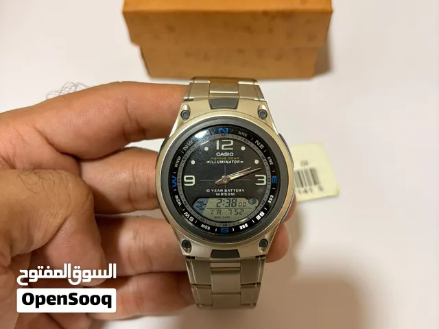 للبيع ساعة كاسيو اصلية جديدة