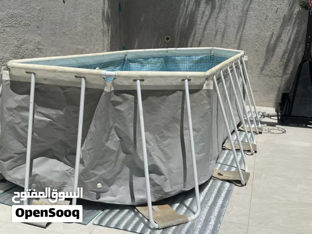 خدمة تركيب وفك برك سباحة وتنظيف وتعقيم بركة سباحة اعمدة انتكس بيست واي في اي وقت