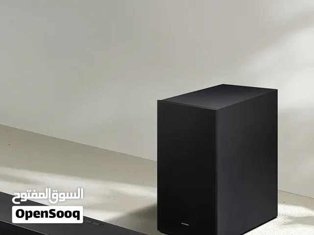ساوندبار B750F اعلى فئة من سامسونك بمنضومة قنوات 5.1 احدث اصدار