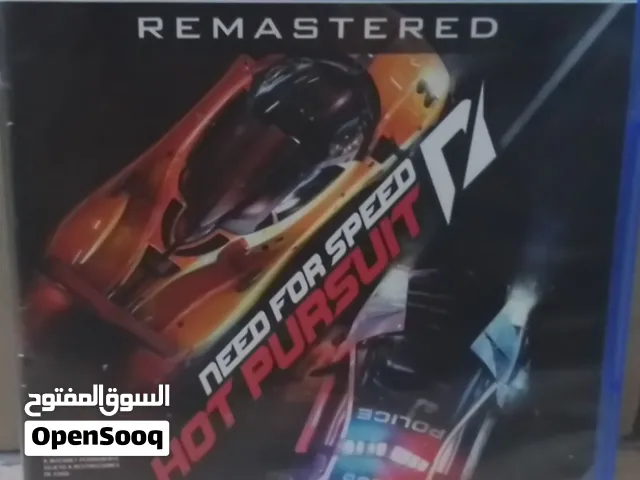 NFS hot pruisiut remastered ps4 game disk ESRB everyone 10+