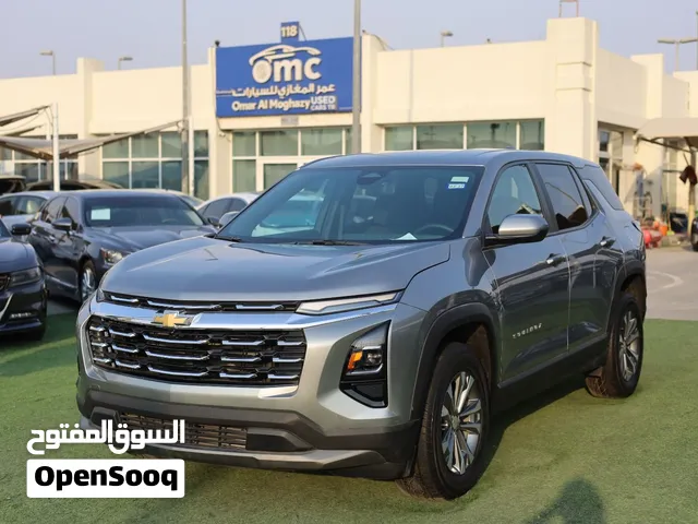 CHEVROLET EQUINOX 2025 AMERICAN ORIGINAL PAINT