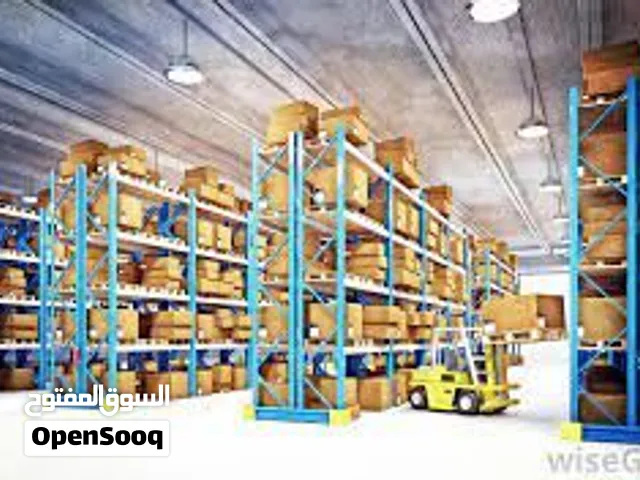 مخزن (هنجر) للإيجار في ميناء عبدالله 6000 م  Warehouse (Hangar) for rent in Mina Abdullah