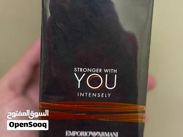 عطر stronger with you ( intensely)   Stronger with you ( intensely) perfume