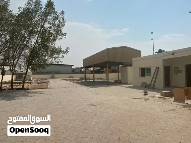 حوطة للإيجار في الصجعة ( الشارقة )  Yard for Rent in Al Sajaa (Sharjah)